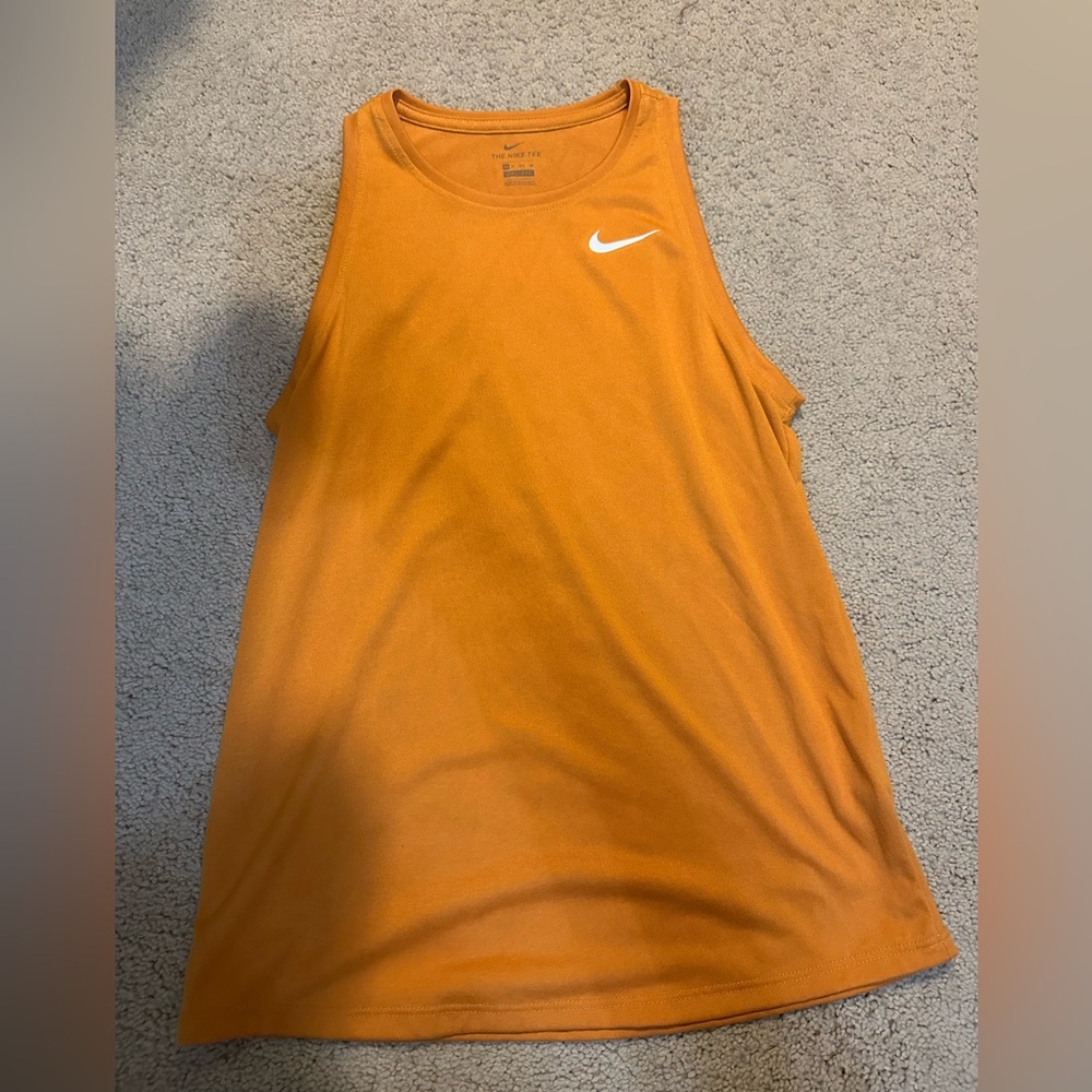Nike Orange Tank Top